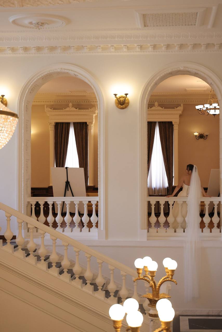 Любовь в воздухе: Ольга и Виктор