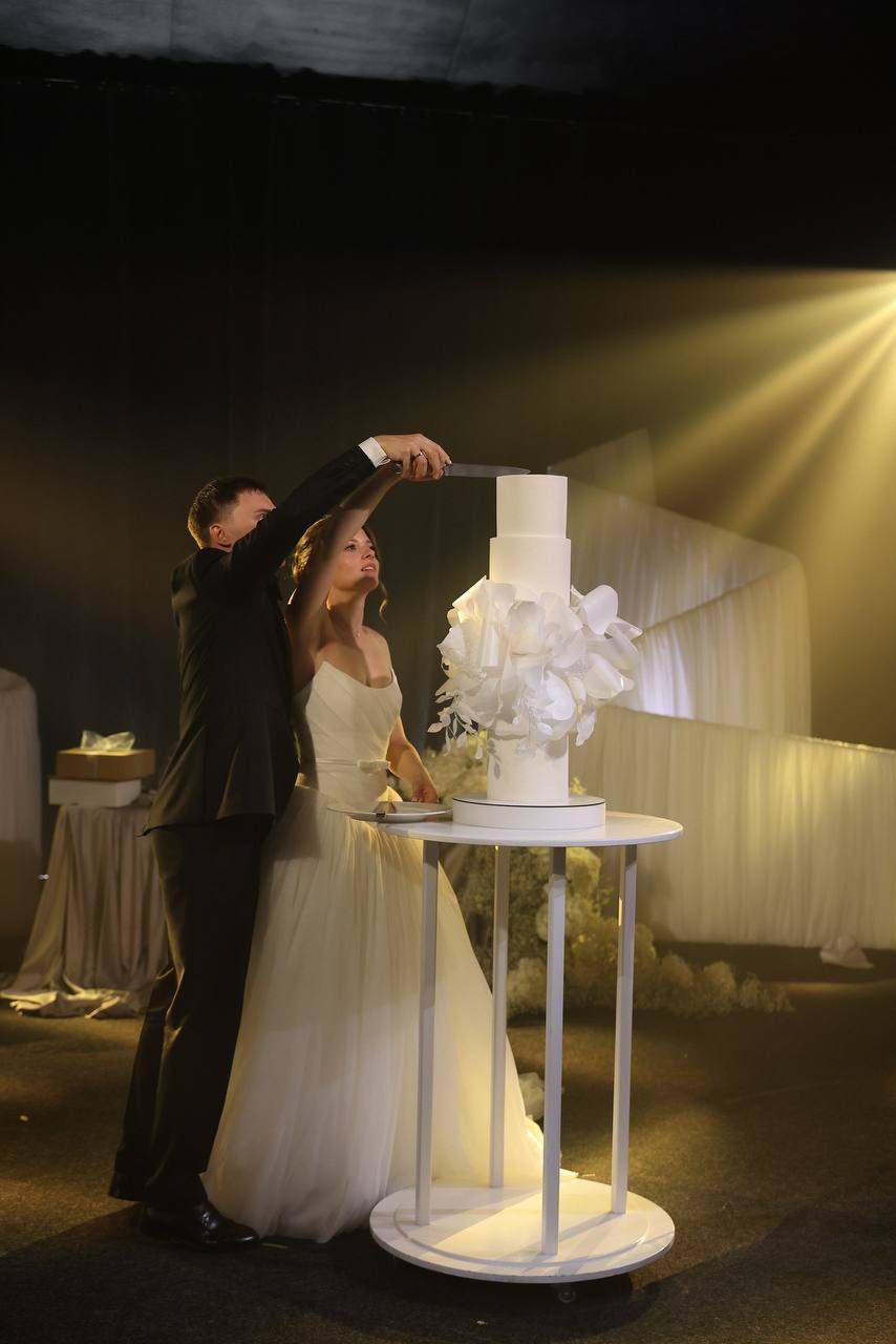 Любовь в воздухе: Ольга и Виктор